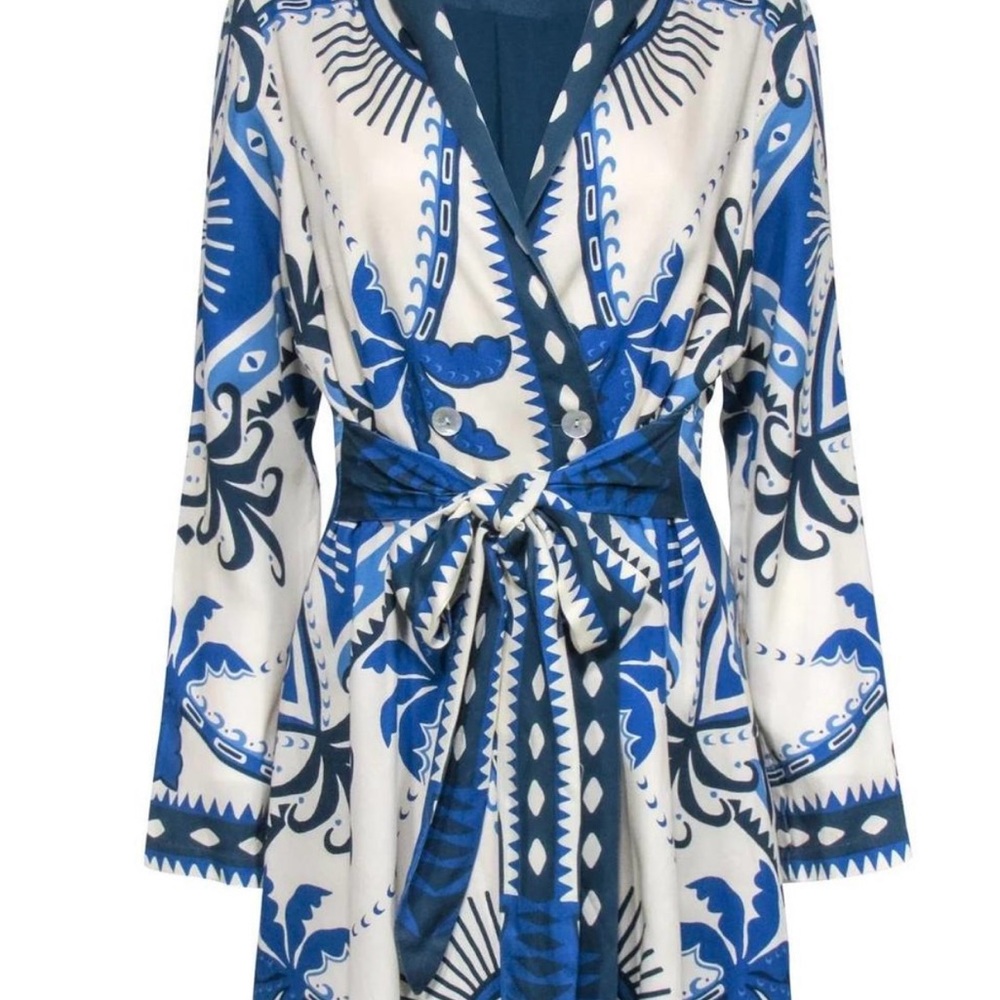 Farm Rio Long Sleeve Blazer Dress - NWT
